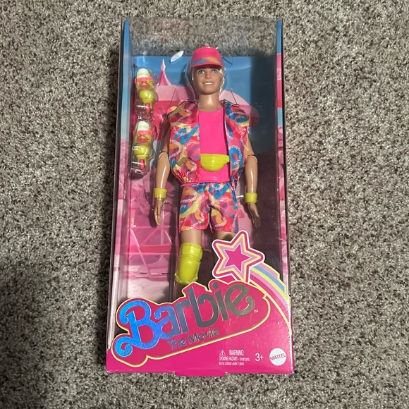 Barbie Movie In Line Skate Ken Doll - Picture 2 of 5
